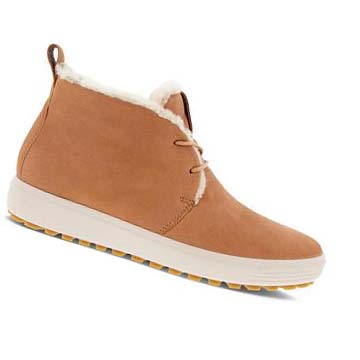 Ecco Soft 7 Tred Shearling Ankle Stövlar Dam Bruna | SE 44XYU